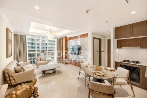 Apartment in EMAAR Beachfront, Dubai Harbour, Dubai 1 bedroom, 73.67 sq.m. № 129647