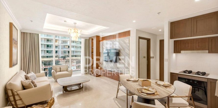 Apartment in EMAAR Beachfront, Dubai Harbour, Dubai 1 bedroom, 73.67 sq.m. № 129647
