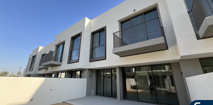 Квартира в The Valley, Дубай, 3 спальни, 177м², № 91473