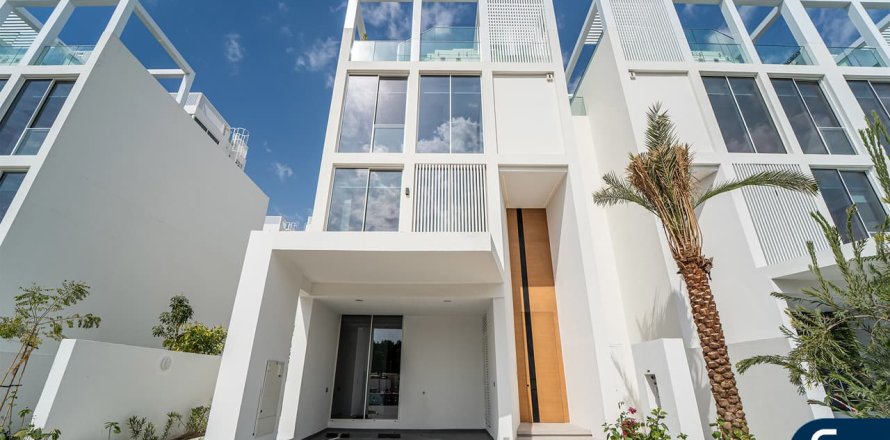 Villa à Al Barari, Dubai, 4 chambres, 459 m², № 91471