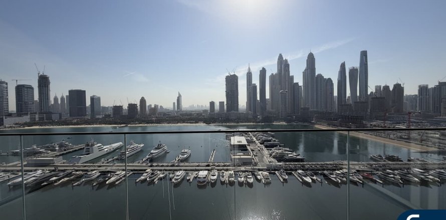 Appartement à EMAAR Beachfront, Dubai Harbour, Dubai, 2 chambres, 114 m², № 91460