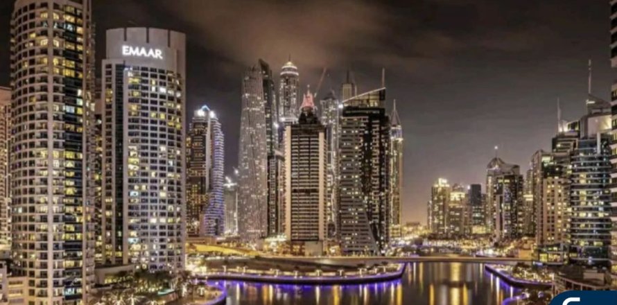 Appartement à Marina View, Dubai Marina, Dubai, 2 chambres, 95 m², № 91472