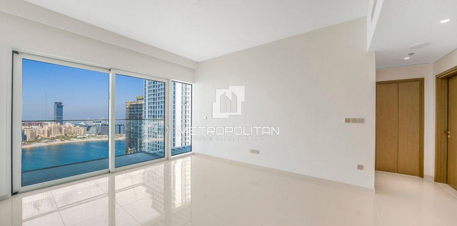 Appartement à EMAAR Beachfront, Dubai Harbour, Dubai, 1 chambre, 72 m², № 15160