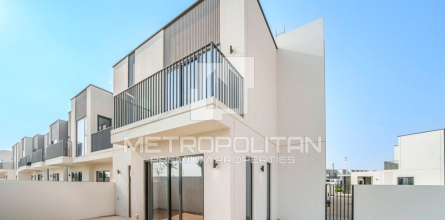 Вилла в EMAAR South, Dubai South (Dubai World Central), Дубай, 4 спальни, 444м², № 15153