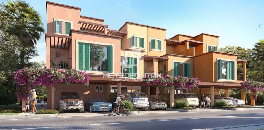 Villa in Damac Lagoons, Dubai 5 bedrooms, 214 sq.m. № 15164