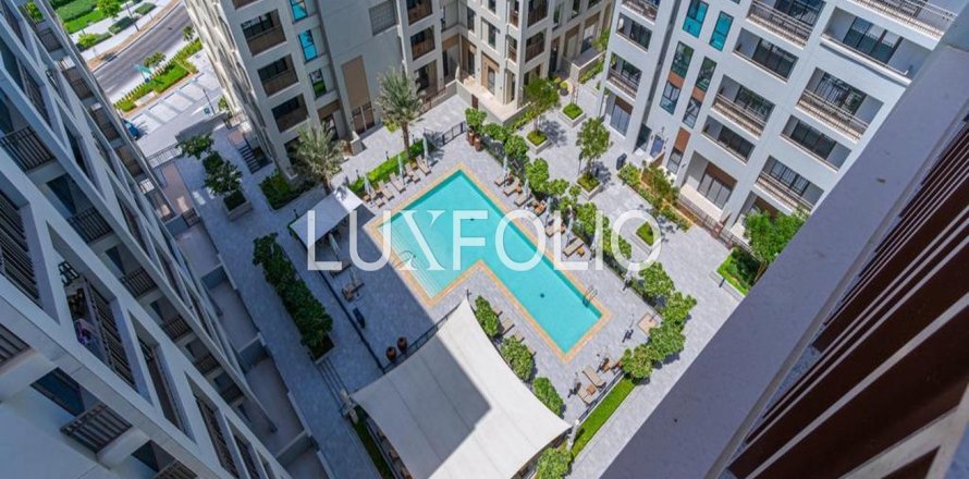 Apartamento en Creek Beach, Dubai Creek Harbour (The Lagoons), Dubai, 1 dormitorio, 64 m², № 46348