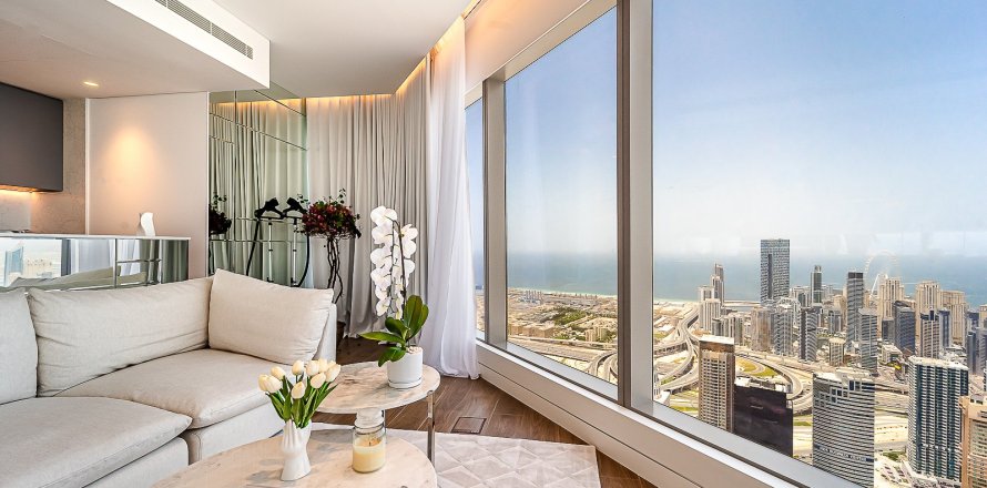 Apartamento en Jumeirah Lake Towers, Dubai, 3 dormitorios, 147.2 m², № 6358