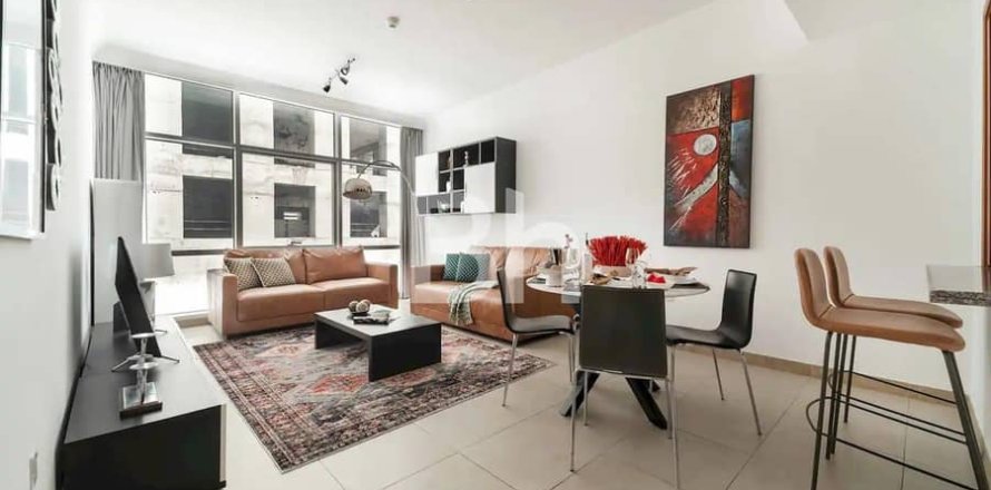 Квартира в Дубай Марине, Дубай, 1 спальня, 78м², № 56973