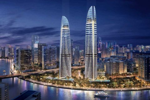 Apartment in Marasi Business Bay, Business Bay, Dubai 1 bedroom, 61.92913980 sq.m. № 63251 - photo 1