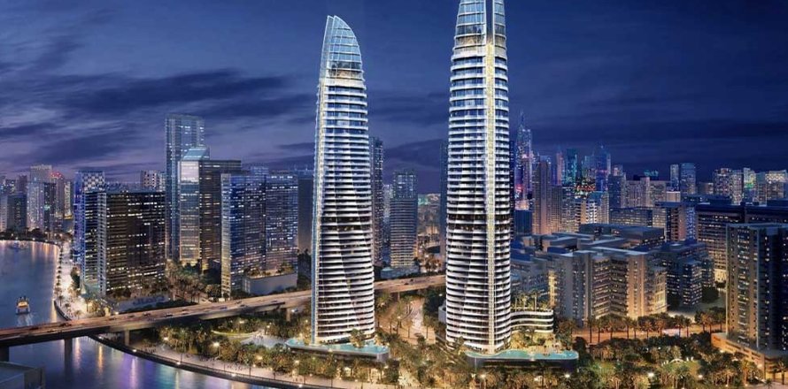 Apartment in Marasi Business Bay, Business Bay, Dubai 1 bedroom, 61.9291 sq.m. № 63251