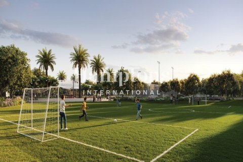 Снять в аренду таунхаус в Dubai South (Dubai World Central), Дубай: 4 спальни, 257.06260100м², № 63253 - фото 1