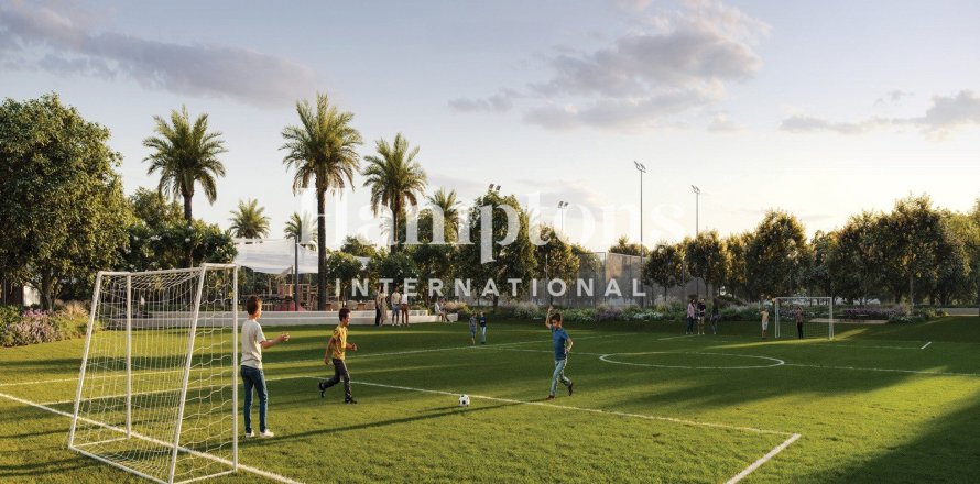 Townhouse in Dubai South (Dubai World Central), Dubai 4 bedrooms, 257.063 sq.m. № 63253