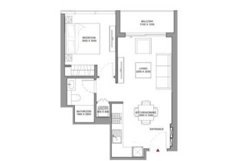 Apartment in Dubai 1 bedroom, 51 sq.m. № 103605 - photo 4