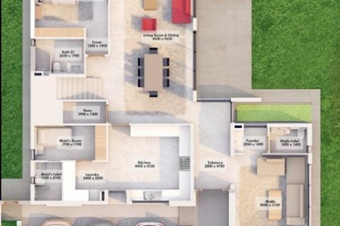 Villa in Dubai 3 bedrooms, 295 sq.m. № 103612 - photo 3