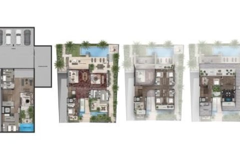 Townhouse in Tilal Al Ghaf, Dubai 6 bedrooms, 1194 sq.m. № 103603 - photo 18