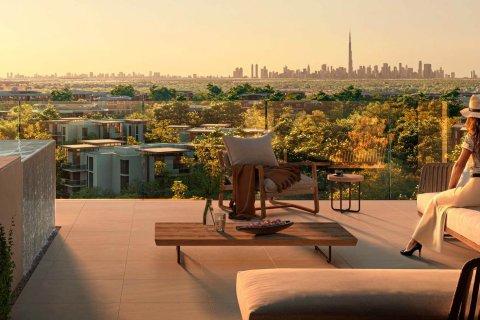 Appartement à Dubai Land, Dubai, 1 chambre, 63 m², № 103610