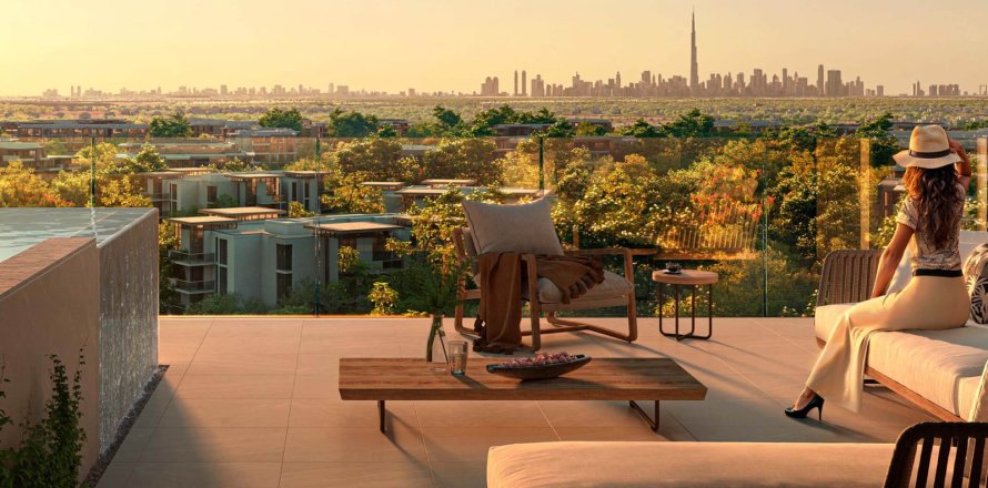 Apartamento en Dubai Land, Dubai, 1 dormitorio, 63 m², № 103610