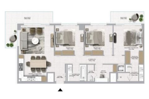 Apartment in Mina Rashid, Dubai 1 bedroom, 76 sq.m. № 103604 - photo 7