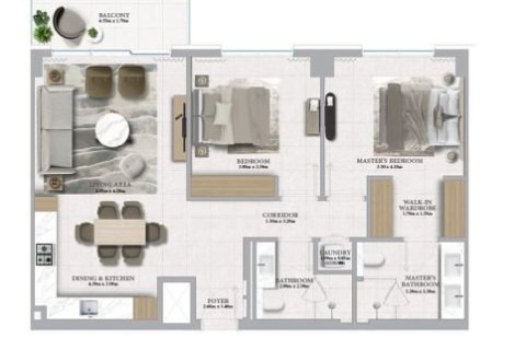 Apartment in Mina Rashid, Dubai 1 bedroom, 76 sq.m. № 103604 - photo 8