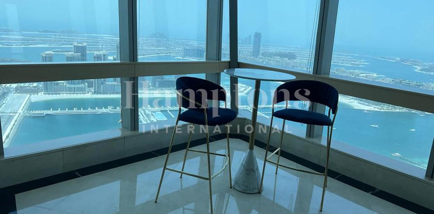 بانتهاوس في The Address Dubai Marina, مرسى دبي, دبي 5 غرف نوم , 1023.99 م² رقم 13306