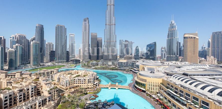 Appartement à Downtown Dubai (Downtown Burj Dubai), Dubai, 1 chambre, 81.75 m², № 89751