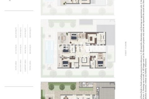 فيلا في دبي 5 غرف نوم , 802.21740500 م² رقم 89752 - صورة 13