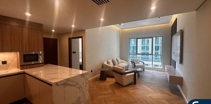 Квартира в Даунтаун Дубай (Даунтаун Бурдж Дубай), Дубай, 1 спальня, 70м², № 75355