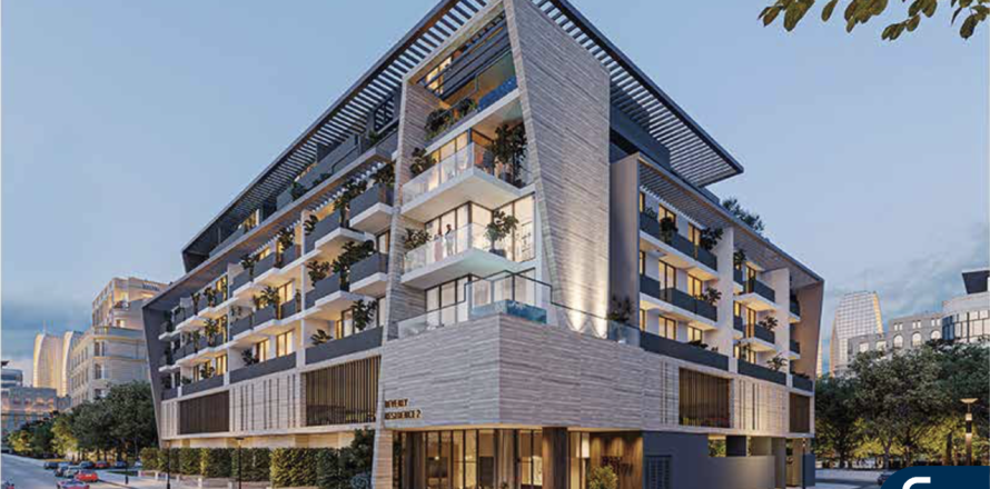 Appartement à Jumeirah Village Circle, Dubai, 1 chambre, 66 m², № 75305