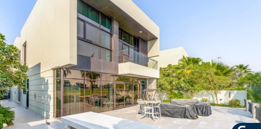 Villa à DAMAC Hills (Akoya by DAMAC), Dubai, 5 chambres, 653 m², № 75351