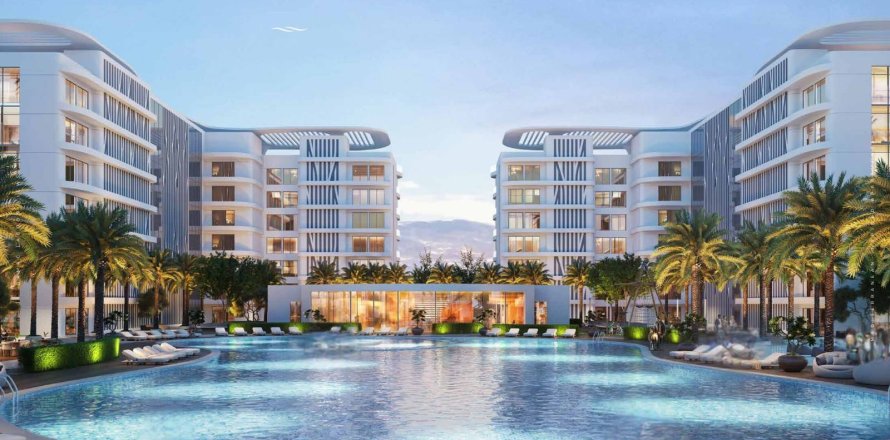 Квартира в Damac Lagoons, Дубай, 2 спальни, 104.5м², № 7428