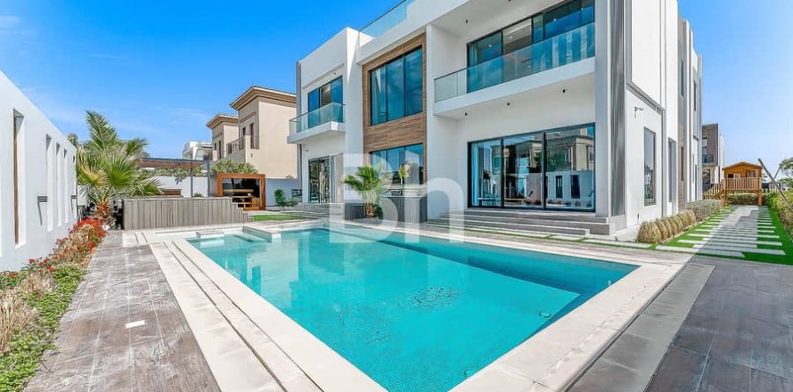 Вилла в Дубай Хилс Эстейт, Дубай, 5 спален, 1064м², № 24337