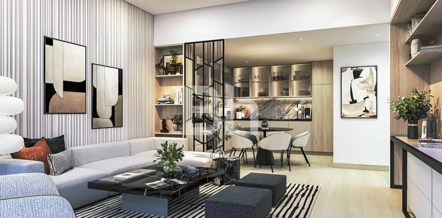 Apartamento en Dubai Hills Estate, Dubai, 1 dormitorio, 87 m², № 24334
