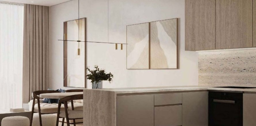 Appartement à Arjan, Dubai, 1 chambre, 76.7 m², № 22653