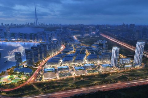 Apartment in Dubai Design District, Dubai 2 bedrooms, 116.9 sq.m. № 22636 - photo 1