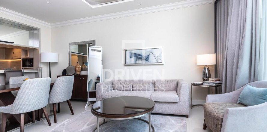 Apartment in The Address Residence Fountain Views, Downtown Dubai (Downtown Burj Dubai), Dubai 1 bedroom, 79 sq.m. № 20427
