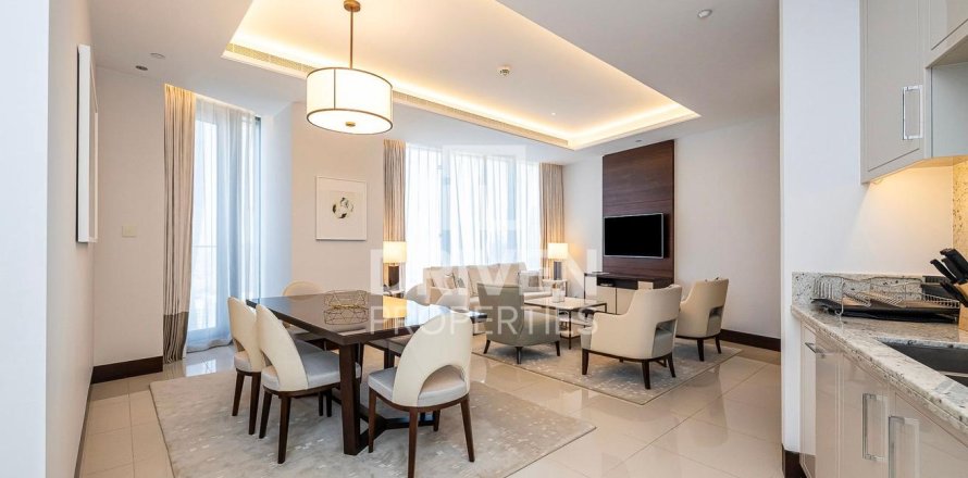 Apartment in The Address Sky View Towers, Downtown Dubai (Downtown Burj Dubai), Dubai 2 bedrooms, 123 sq.m. № 20426