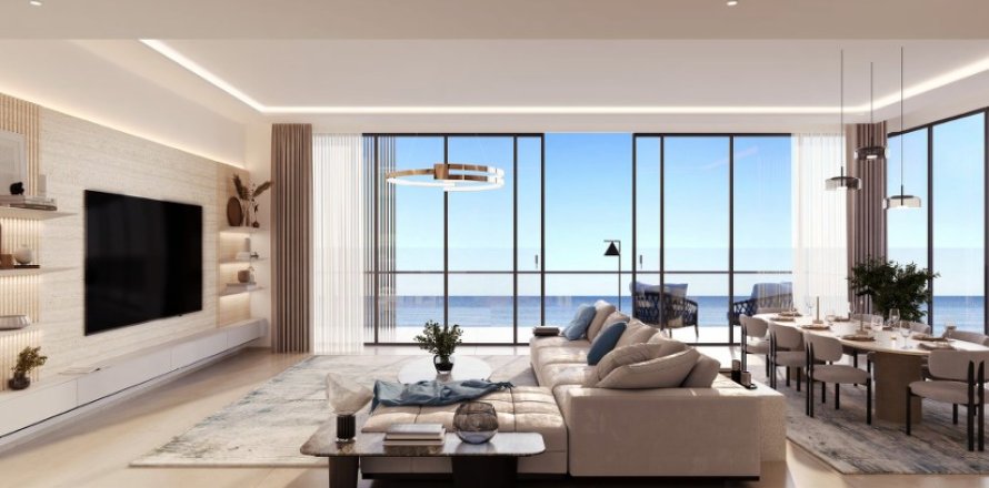 Apartment in ANWA in Maritime City, Dubai 2 bedrooms, 154 sq.m. № 40009