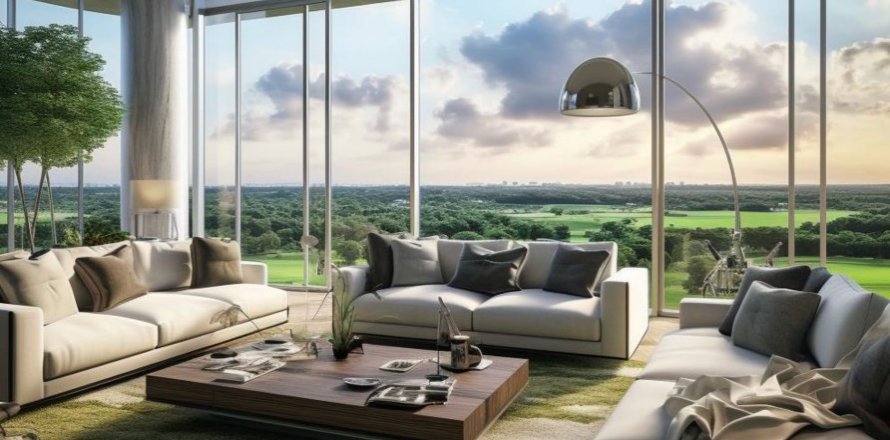 Apartment in GOLF GREENS in DAMAC Hills (Akoya by DAMAC), Dubai 2 bedrooms, 134 sq.m. № 40020