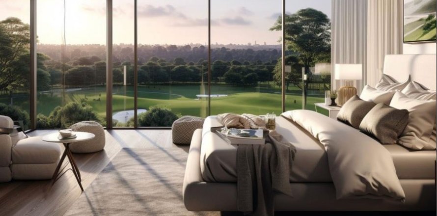 Apartment in GOLF GREENS in DAMAC Hills (Akoya by DAMAC), Dubai 3 bedrooms, 365 sq.m. № 40018