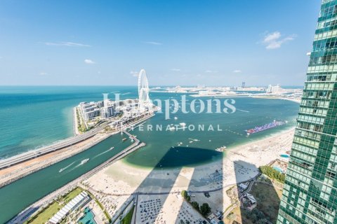Apartment in Jumeirah Beach Residence, Dubai 3 bedrooms, 173.44990100 sq.m. № 112119 - photo 4