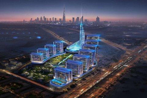 Apartment in Meydan, Dubai 34 sq.m. № 103390 - photo 5