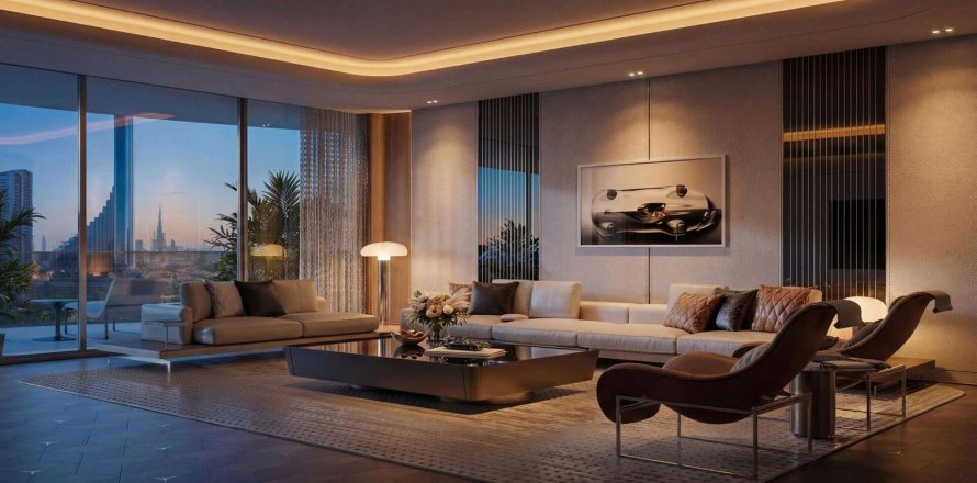Apartment in Meydan, Dubai studio, 34 sq.m. № 103390