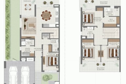 Townhouse in Dubai 3 bedrooms, 201 sq.m. № 103393 - photo 8
