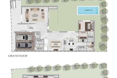 Villa in Dubai Land, Dubai 4 bedrooms, 460 sq.m. № 103394 - photo 13