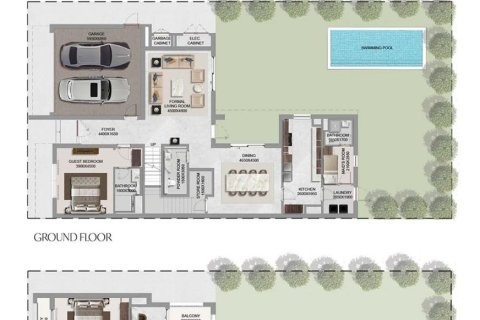 Villa in Dubai Land, Dubai 4 bedrooms, 460 sq.m. № 103394 - photo 14