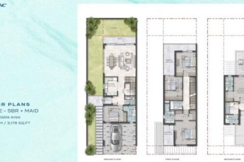 Townhouse in Dubai 4 bedrooms, 205 sq.m. № 103391 - photo 4