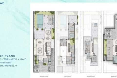Townhouse in Dubai 4 bedrooms, 205 sq.m. № 103391 - photo 2