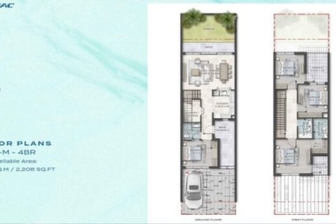 Townhouse in Dubai 4 bedrooms, 205 sq.m. № 103391 - photo 5