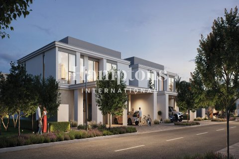 Townhouse in Dubai South (Dubai World Central), Dubai 4 bedrooms, 341.41852500 sq.m. № 109518 - photo 6