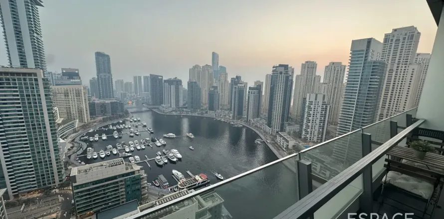 Apartment in Dubai Marina, Dubai 1 bedroom, 77 sq.m. № 61529